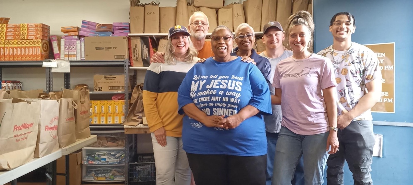 foodbank volunteers